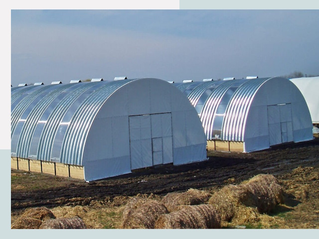 Сельскохозяйственные здания в Пугачеве