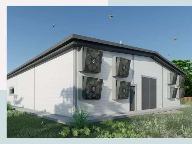 Строительство птичников в Пугачеве