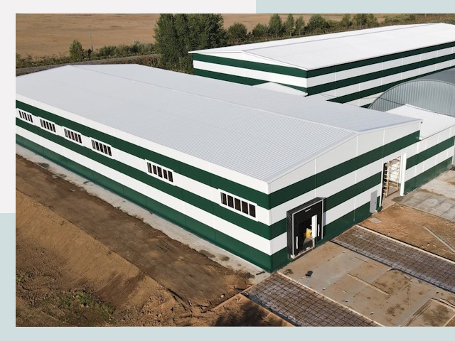 Строительство овощехранилищ в Пугачеве