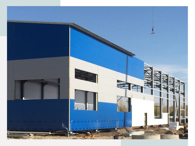 Монтаж ангаров в Пугачеве от 610 руб. - СтальСтрой-Пгч