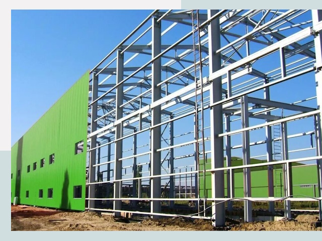 Строительство складов в Пугачеве