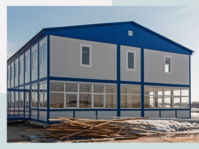 Строительство магазинов в Пугачеве