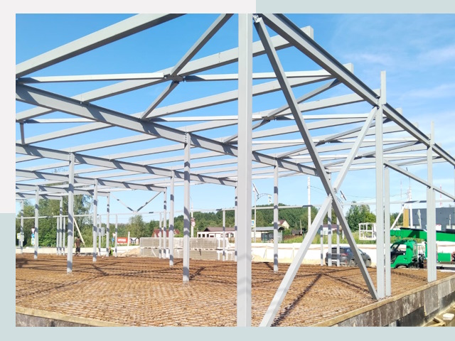 Строительство рынков в Пугачеве