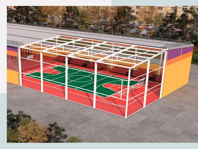 Спортивные сооружения в Пугачеве