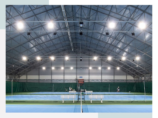 Строительство теннисных кортов в Пугачёв от 610 руб.