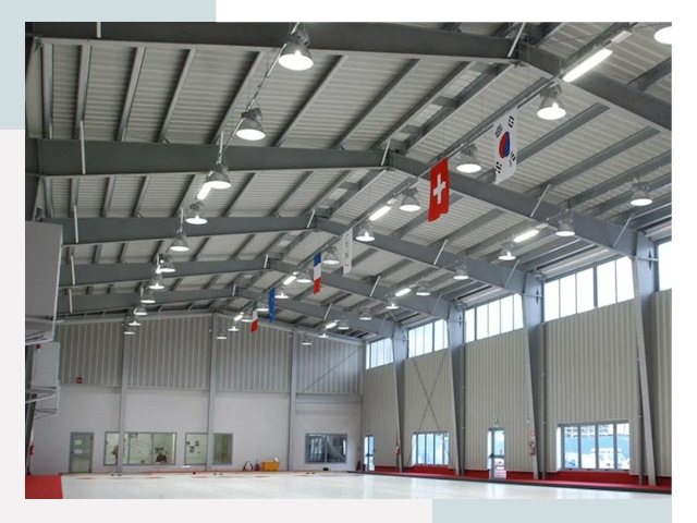 Строительство спортзалов в Пугачёв от 610 руб. за м²