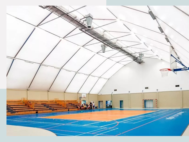 Строительство спортивных залов в Пугачеве