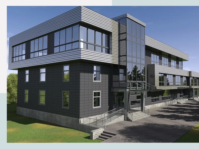 Административные здания в Пугачеве