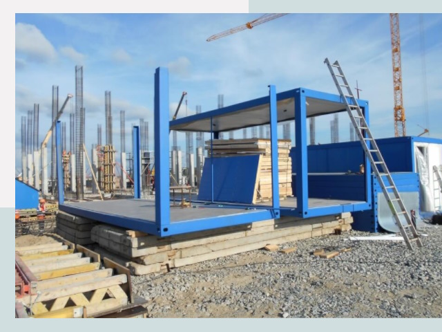 Модульные здания в Пугачеве от 610 руб. - Быстро и Надежно