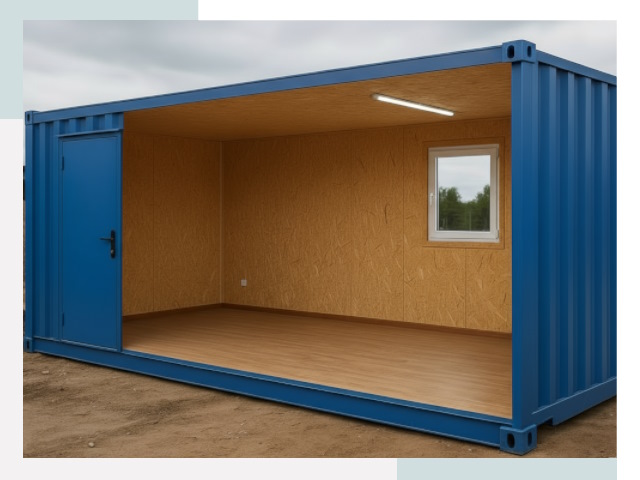 Блок-контейнеры в Пугачеве