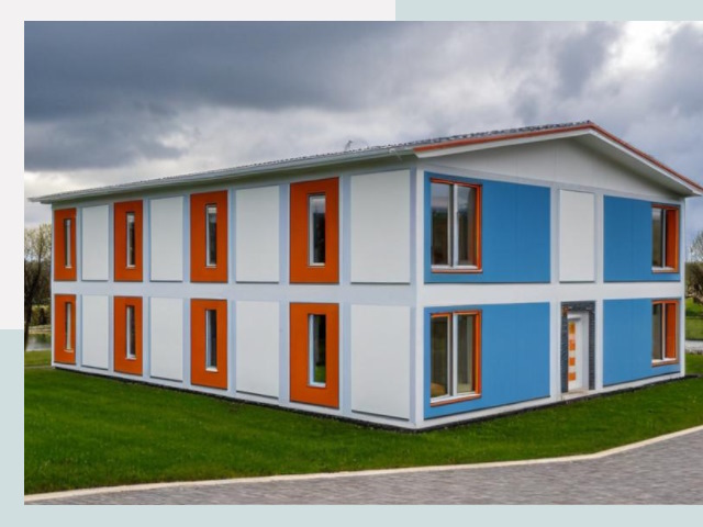 Модульные общежития в Пугачёв от 610 руб. за м2