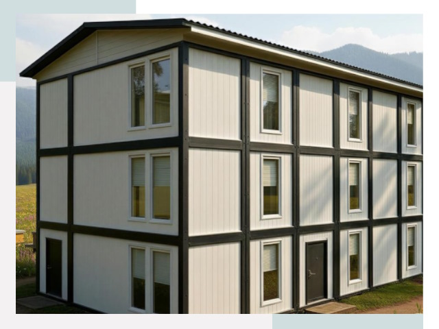 Модульные общежития в Пугачеве