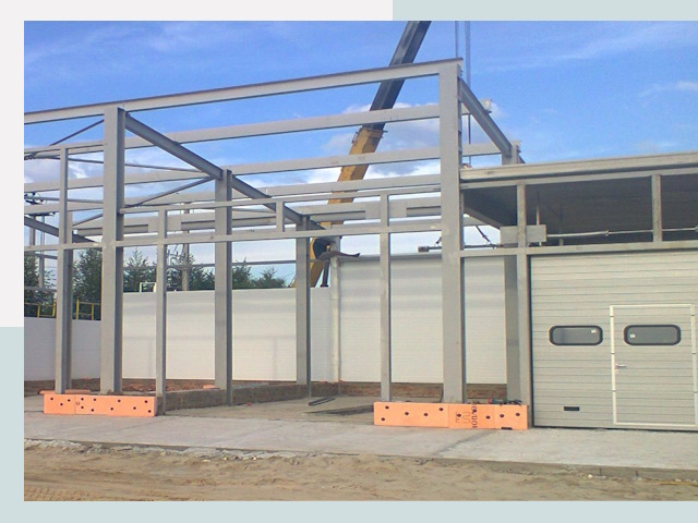 Строительство автосервисов от СтальСтрой-Пгч по цене 610 руб.