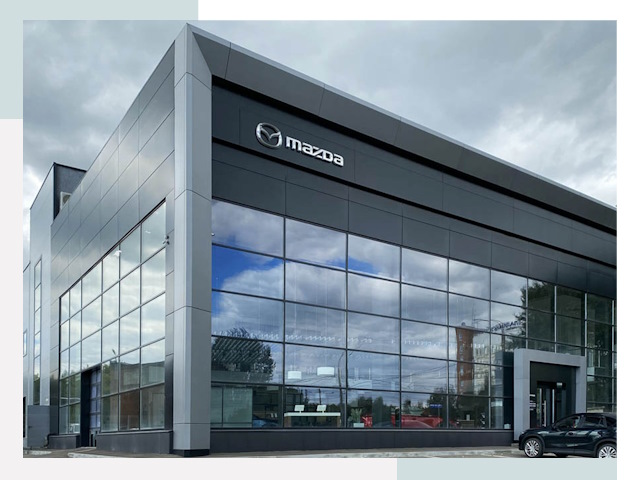 Строительство автосалонов в Пугачеве