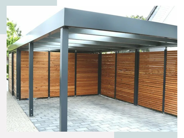 Навесы для парковки в Пугачеве