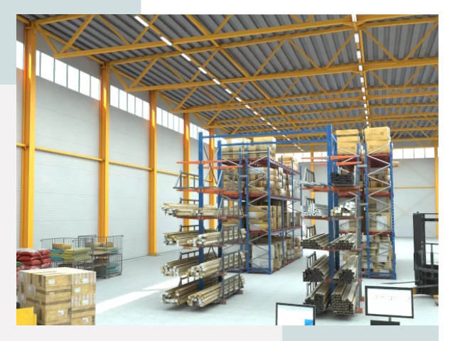 Типовые ангары в Пугачеве