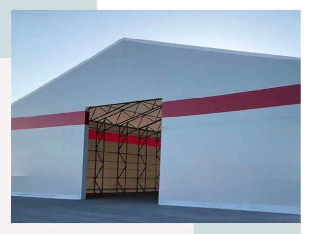 Быстровозводимые ангары в Пугачеве