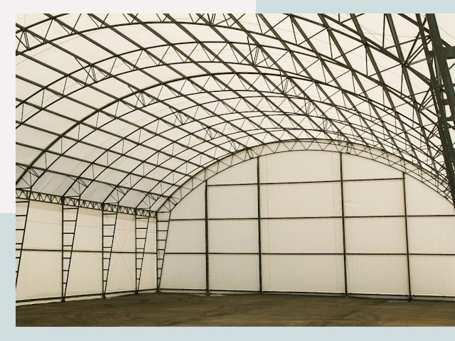 Арочные ангары от 610 руб. в Пугачёв и Саратовская область