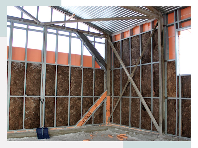 Утепленные ангары в Пугачеве