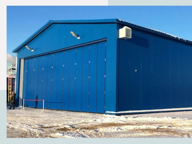 Холодные ангары в Пугачёв от 610 руб. - Экономия и качество