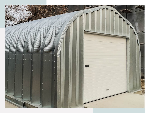 Разборные ангары в Пугачеве