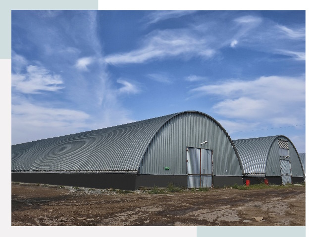 Сборные ангары в Пугачеве