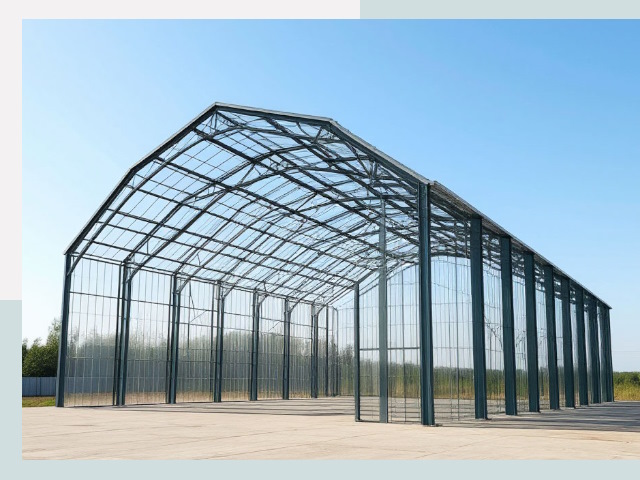 Легковозводимые ангары в Пугачёв от 610 руб/м²