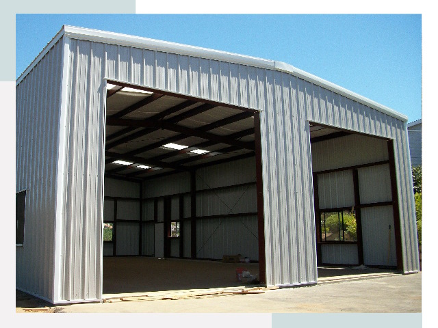 Легковозводимые ангары в Пугачеве