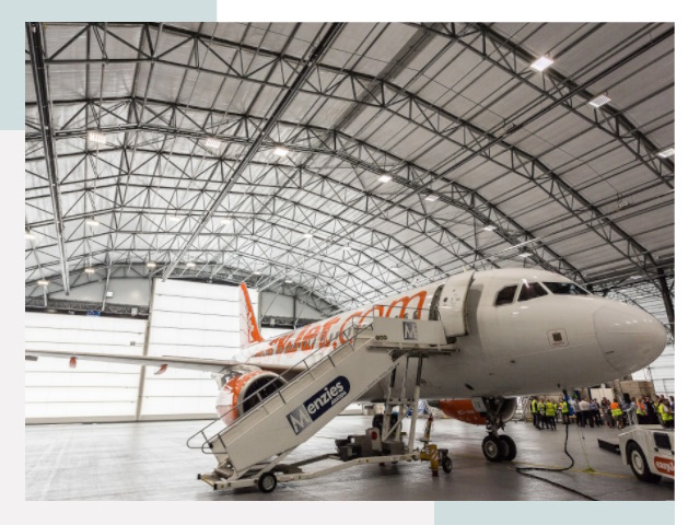 Авиационные ангары в Пугачеве