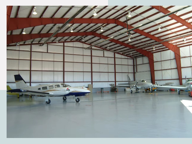 Ангары для самолетов в Пугачеве от 610 руб. - Надежно и безопасно