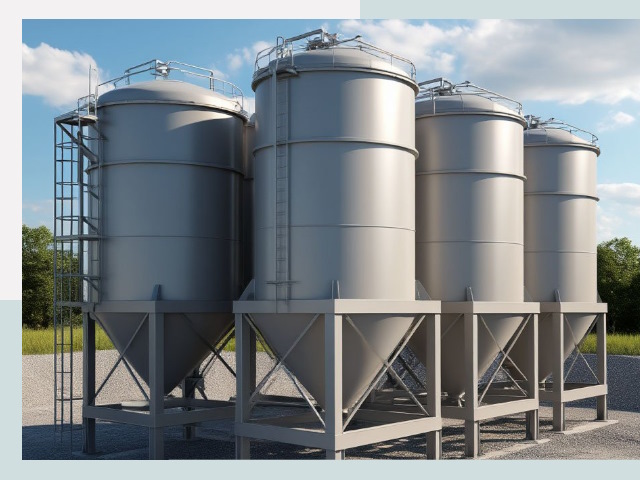 Металлические силосы от СтальСтрой-Пгч по цене 610 руб.