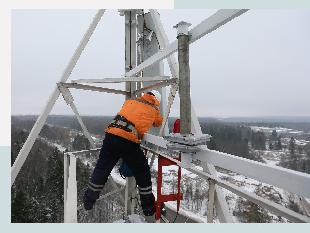 Монтаж вышек связи в Пугачёв от 610 руб. - Надежно и быстро