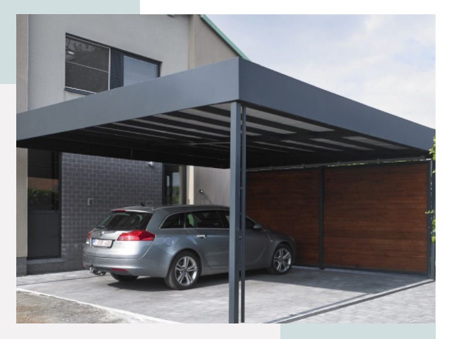 Металлические навесы в Пугачеве