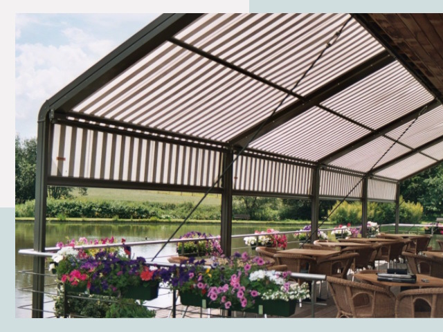 Элегантные навесы для кафе от 610 руб в Пугачёв