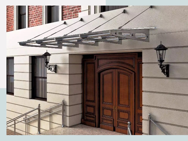 Металлические козырьки от 610 руб. в Пугачеве