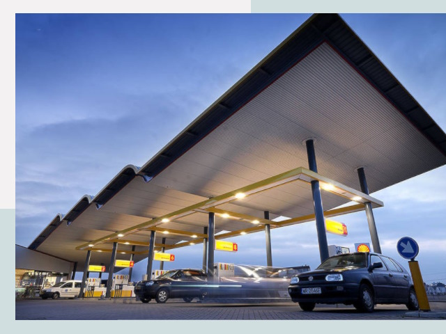 Навесы для АЗС в Пугачёв от 610 руб. - Защита и комфорт