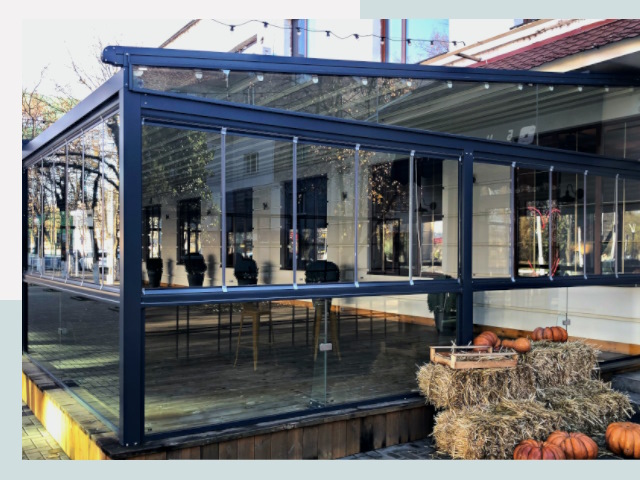 Летние веранды для кафе в Пугачеве от 610 руб.