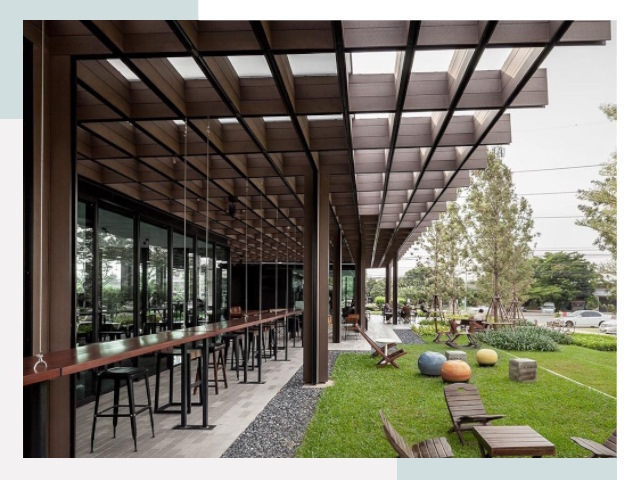 Летние веранды для кафе в Пугачеве