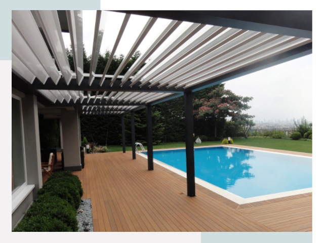 Перголы в Пугачеве