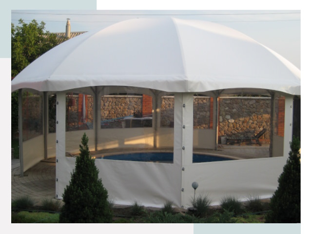 Тентовые павильоны в Пугачеве