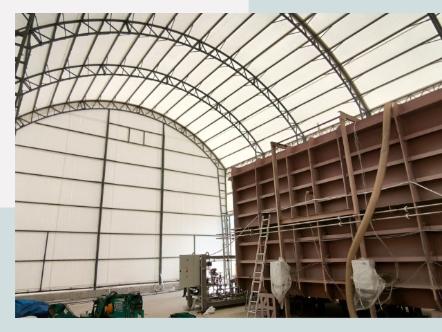 Оснащение ангаров в Пугачеве от 610 руб. - Надежно и быстро