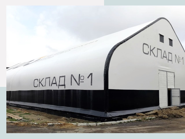 Брендирование ангаров в Пугачёв от 610 руб. — выделяйтесь!