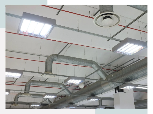 Вентиляция ангаров в Пугачеве