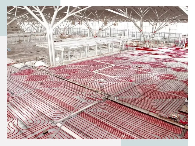 Отопление ангаров в Пугачеве