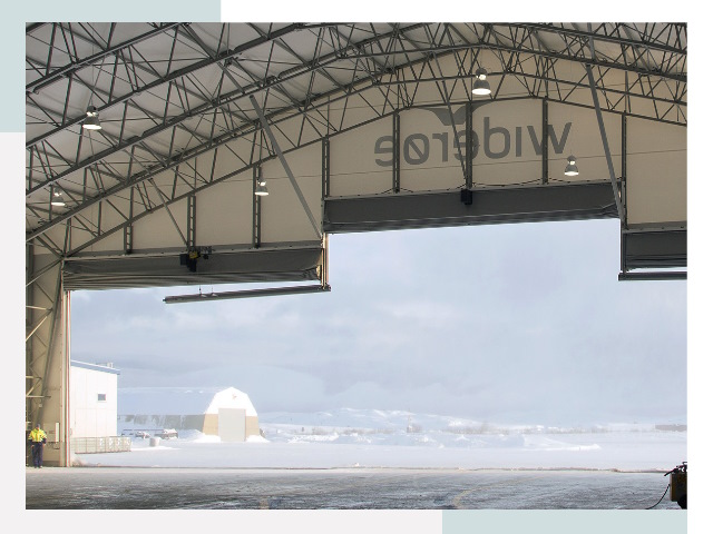 Ворота для ангаров в Пугачеве