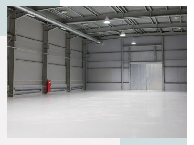 Полы для ангаров в Пугачеве