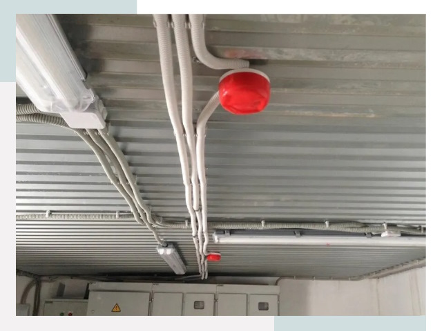 Системы безопасности ангаров в Пугачеве