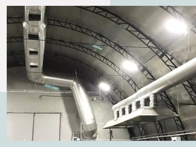 Инженерные системы ангаров от 610 руб. в Пугачёв