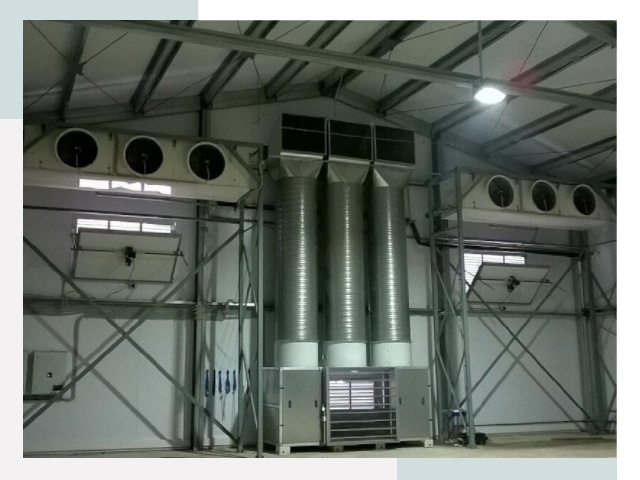 Инженерные системы для ангаров в Пугачеве