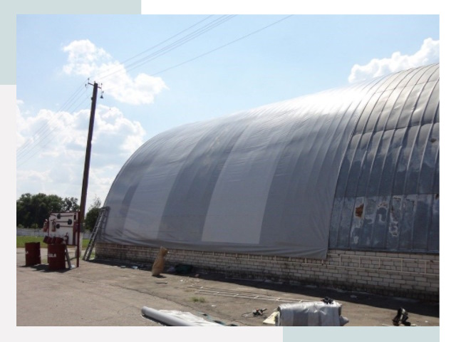 Ремонт ангаров в Пугачеве